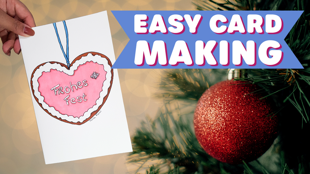 Easy Card Making Tutorial