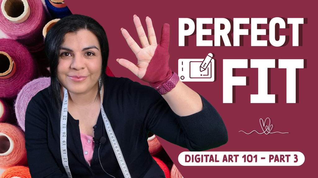 Digital Art 101: Sew Your Own Digital Art Glove