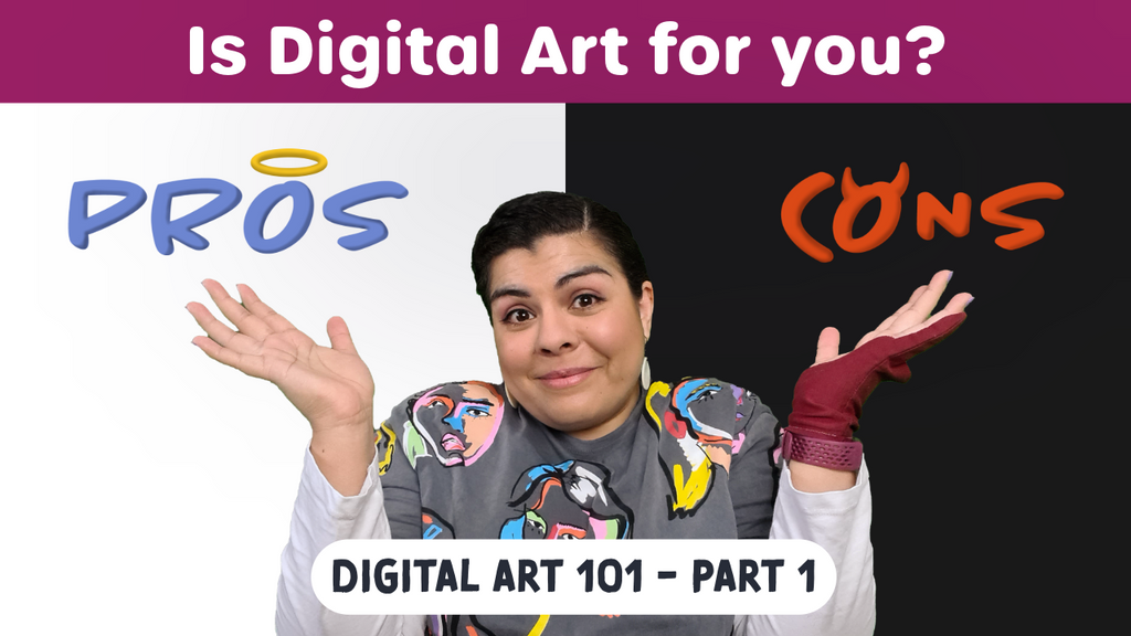 Digital Art 101: Is Digital Art Right for You?