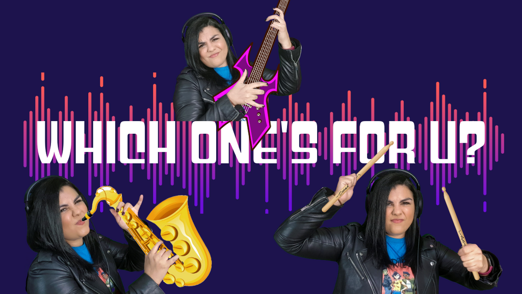 How to choose a music instrument