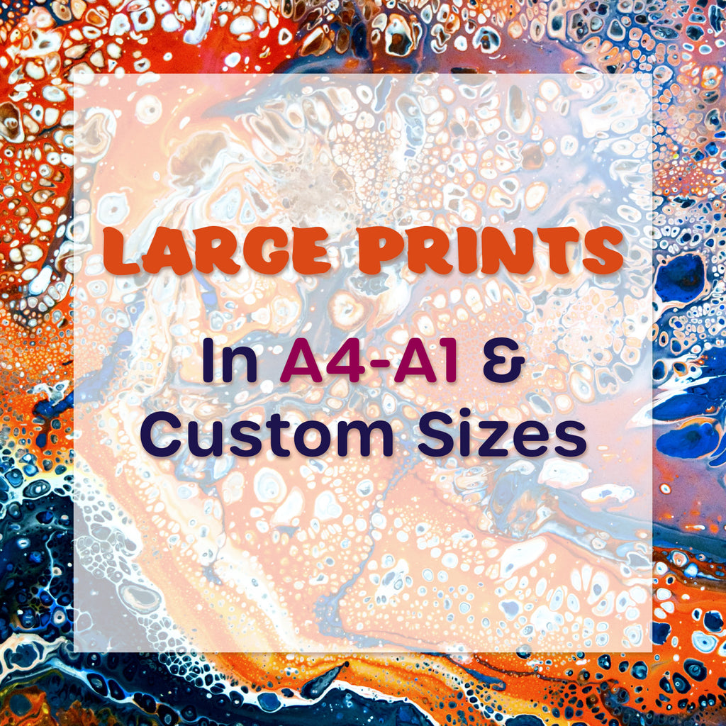 Prints now available in large & custom sizes