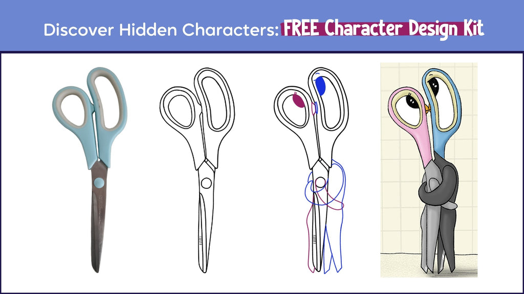 ✨Discover Hidden Characters: Grab Your Free Character Design Kit Sample!