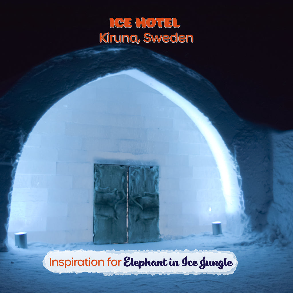The Inspiration for "Elephant in the Ice Jungle"