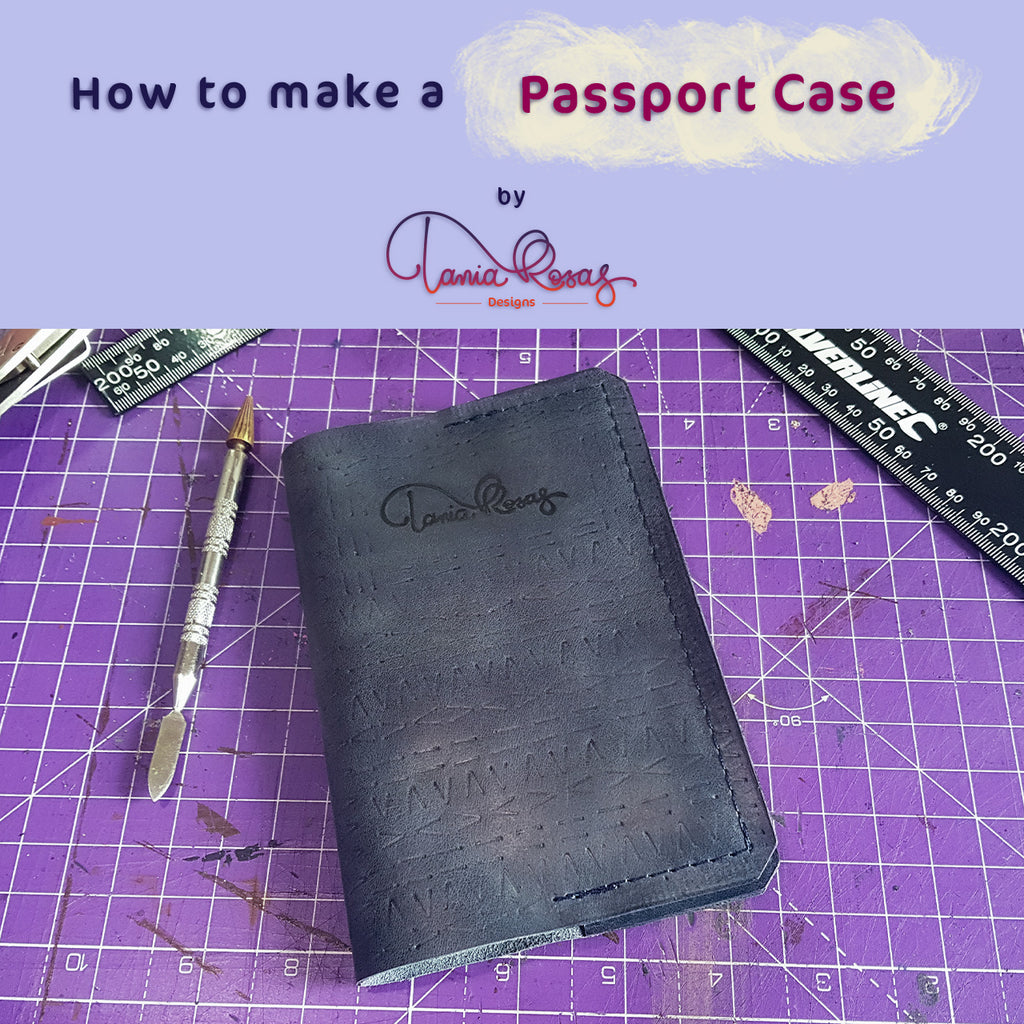 How to make your own passport case